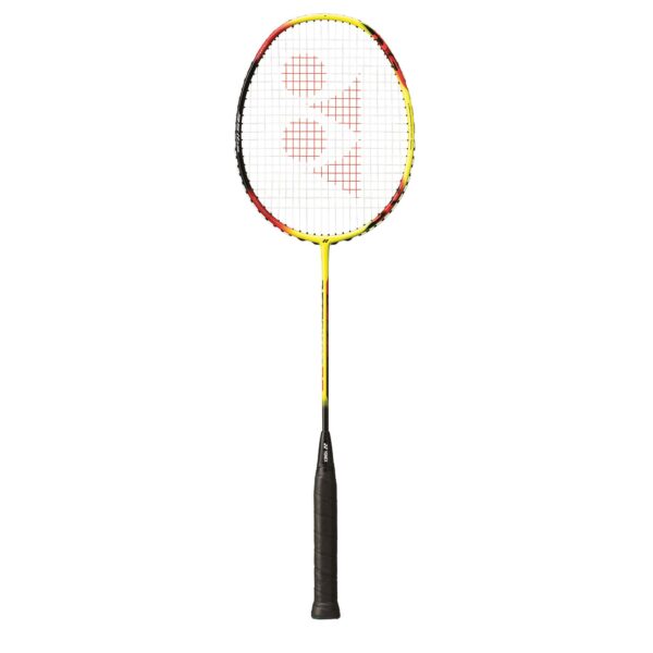 Badmintonschläger Yonex - Astrox 0.7 DG gelb/schwarz