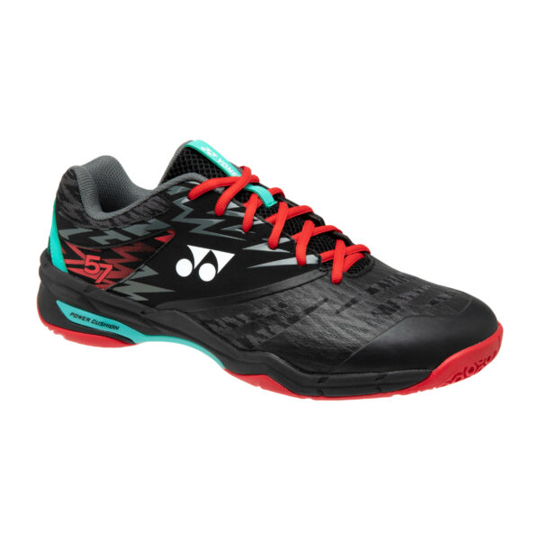 Badmintonschuhe Herren - Yonex PC 57 schwarz