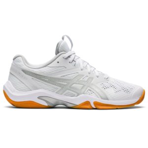 Damen Badmintonschuhe - Gel-Blade 8 weiss/silber