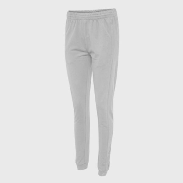 Damen Handball Hose - Go Cotton Logo grey