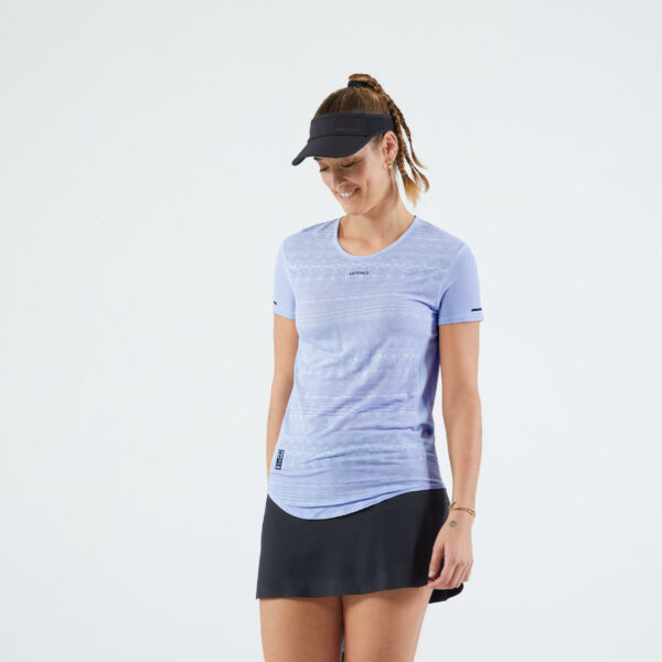 Damen Tennis T-Shirt - Ultra light 900 blau