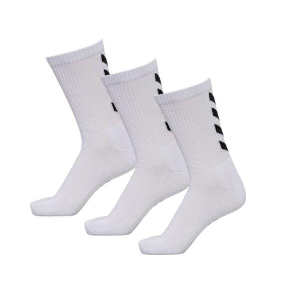 Handball Socken - Fundamental 3-Pack Sock weiss