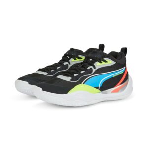 Herren Basketballschuhe - Puma Playmaker Pro Jet Lime schwarz