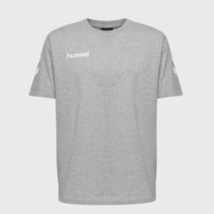Herren Handball T-Shirt - Go Cotton Logo melange