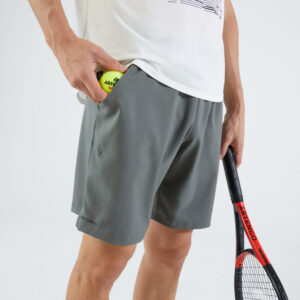 Herren Tennis Shorts - Essential khaki