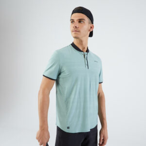 Herren Tennis T-Shirt - Dry+ graugrün