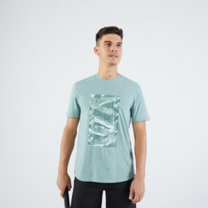 Herren Tennis T-Shirt - Soft lehmfarben