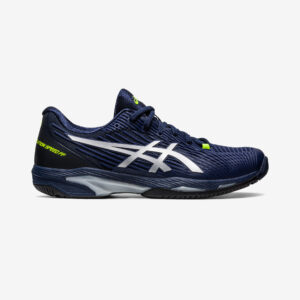 Herren Tennisschuhe Multicourt - Asics Gel Solution Speed FF 2 marineblau