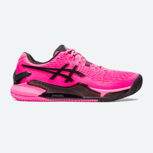 Herren Tennisschuhe Sandplatz - Asics Gel Resolution 9 rosa