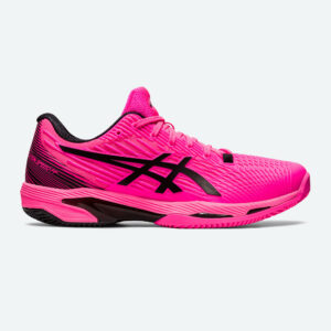 Herren Tennisschuhe Sandplatz - Asics Gel Solution Speed FF 2 rosa