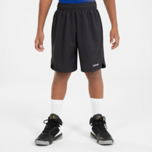 Kinder Basketball Shorts - SH500 schwarz