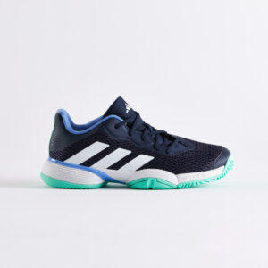 Kinder Tennisschuhe - Adidas Barricade Multicourt blau/weiss