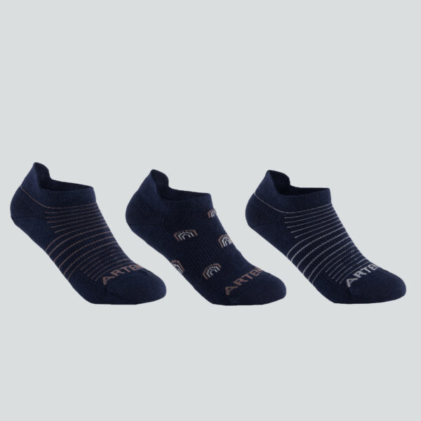 Kinder Tennissocken Low 3er-Pack - RS 160 marineblau/Motive