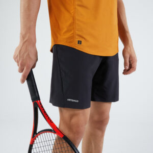 Tennis-Shorts Dry 500 Herren gelb