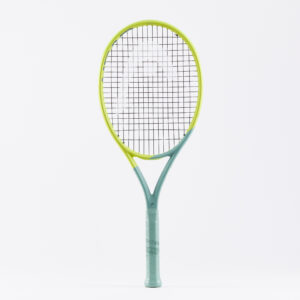 Tennisschläger Erwachsene - HEAD Auxetic Extreme MP Lite grau/gelb 300 g