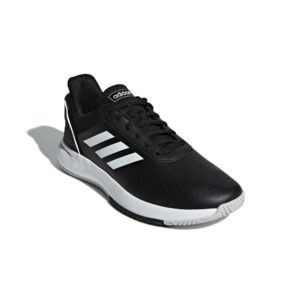 Tennisschuhe Courtsmash Herren schwarz