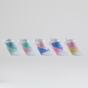 Tennissocken Low 5er-Pack – RS160 bunt