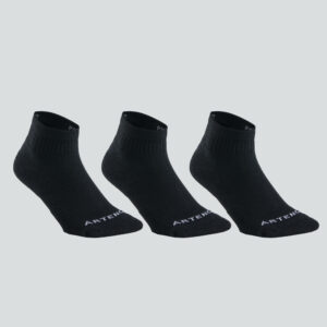 Tennissocken Mid 3er-Pack - RS 100 schwarz