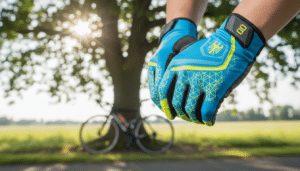 Fahrradhandschuhe für besseren Grip beim Radfahren