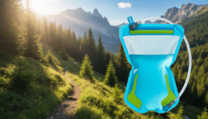 Trinkblase für Wanderungen und Ausdauertraining